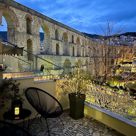 Apartamento Under The Aqueduct Boutique House Kavala Exterior foto