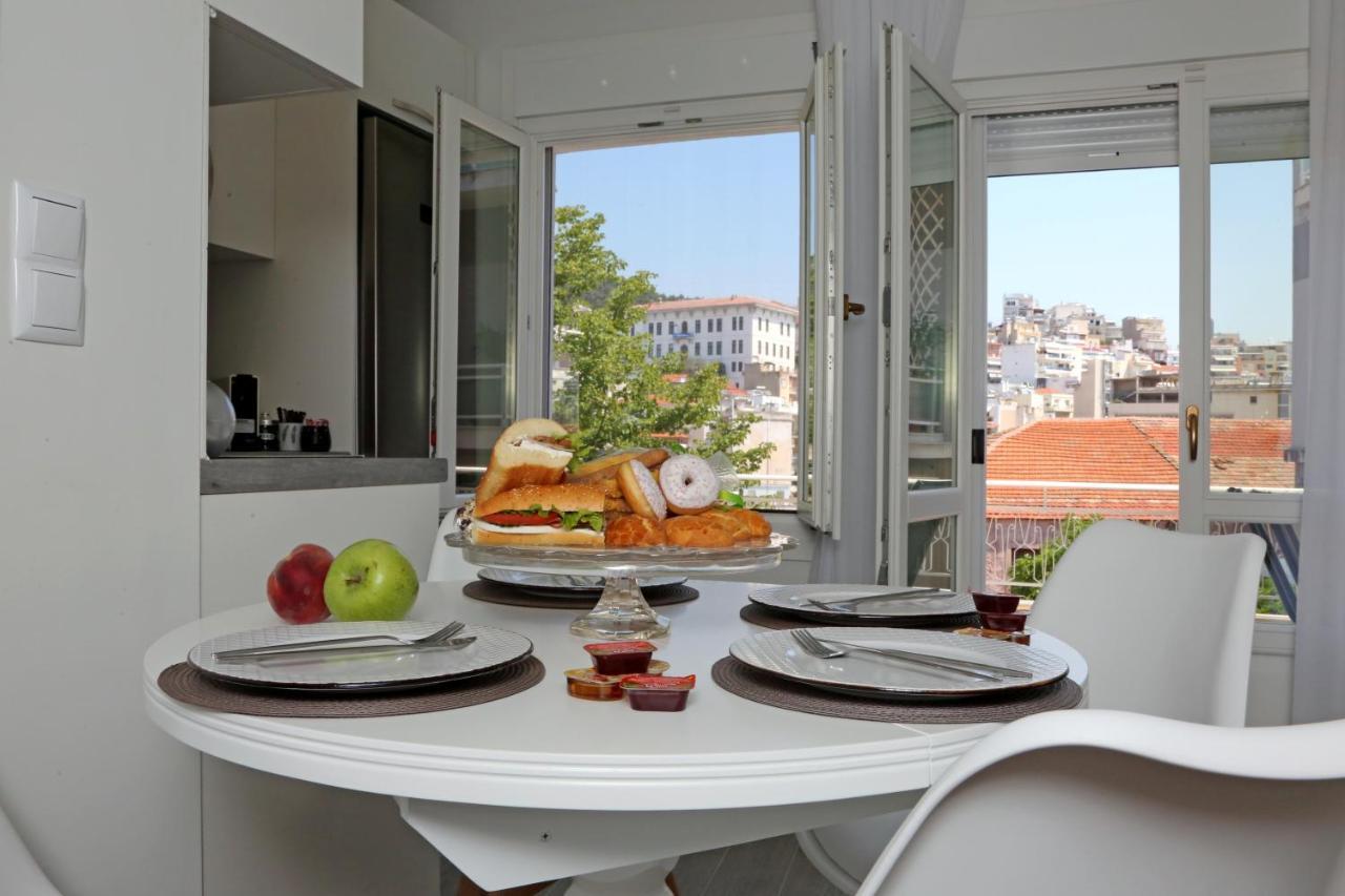 Apartamento Under The Aqueduct Boutique House Kavala Exterior foto