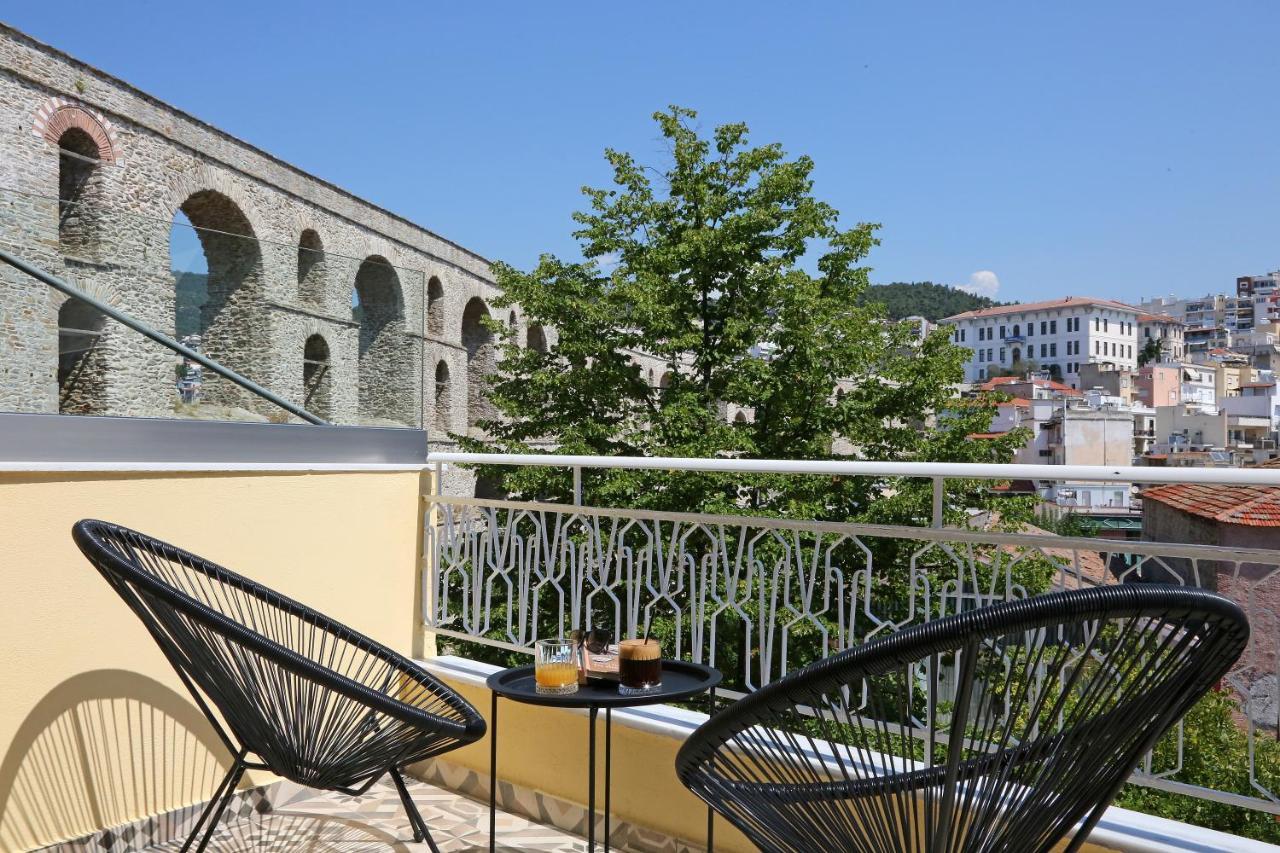 Apartamento Under The Aqueduct Boutique House Kavala Exterior foto