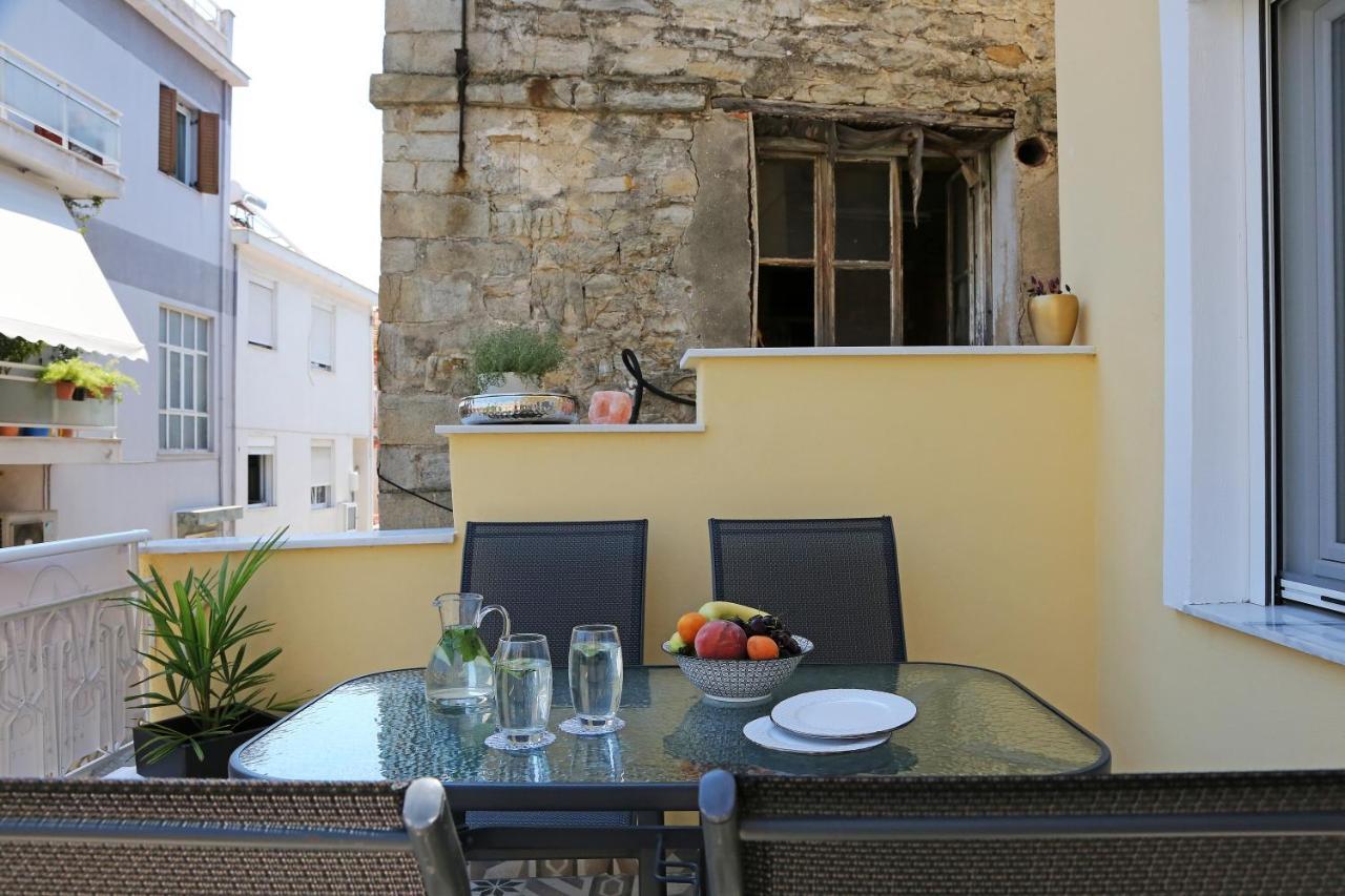 Apartamento Under The Aqueduct Boutique House Kavala Exterior foto