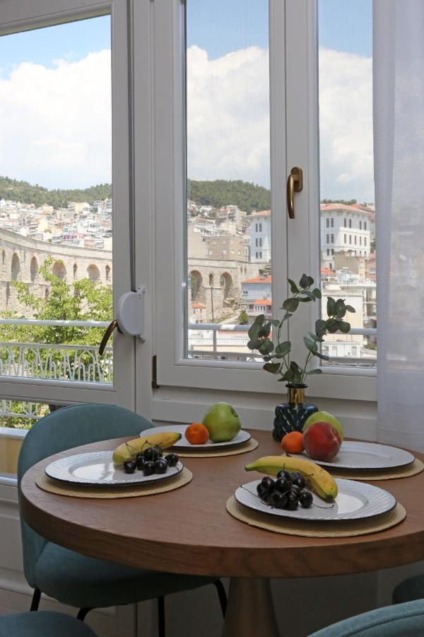 Apartamento Under The Aqueduct Boutique House Kavala Exterior foto