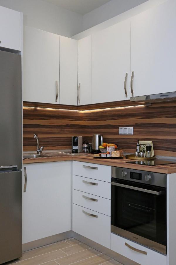 Apartamento Under The Aqueduct Boutique House Kavala Exterior foto