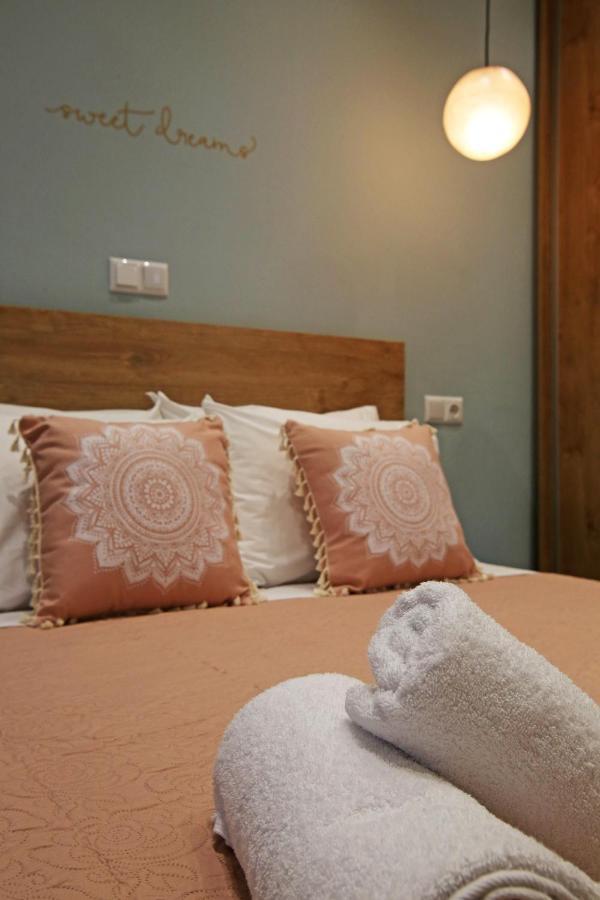 Apartamento Under The Aqueduct Boutique House Kavala Exterior foto