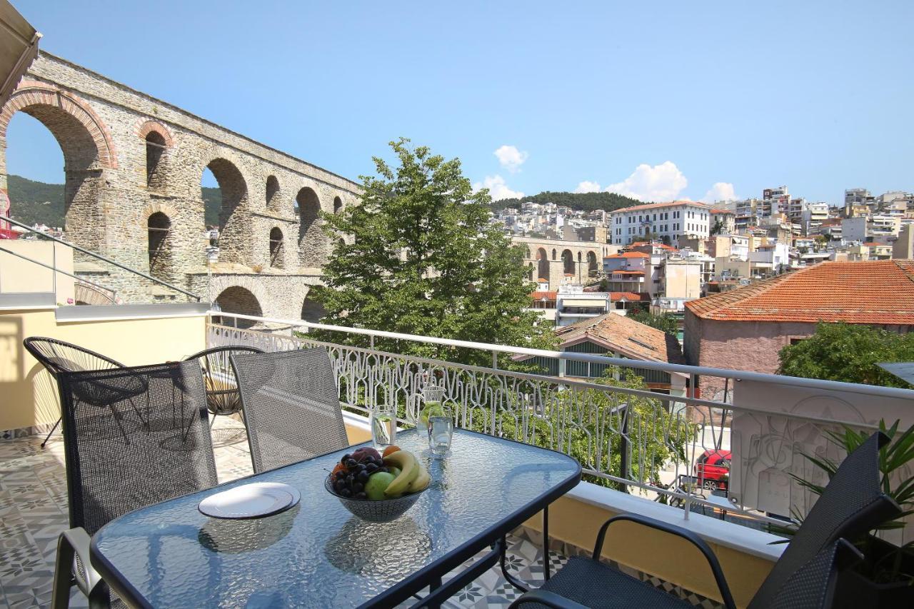 Apartamento Under The Aqueduct Boutique House Kavala Exterior foto