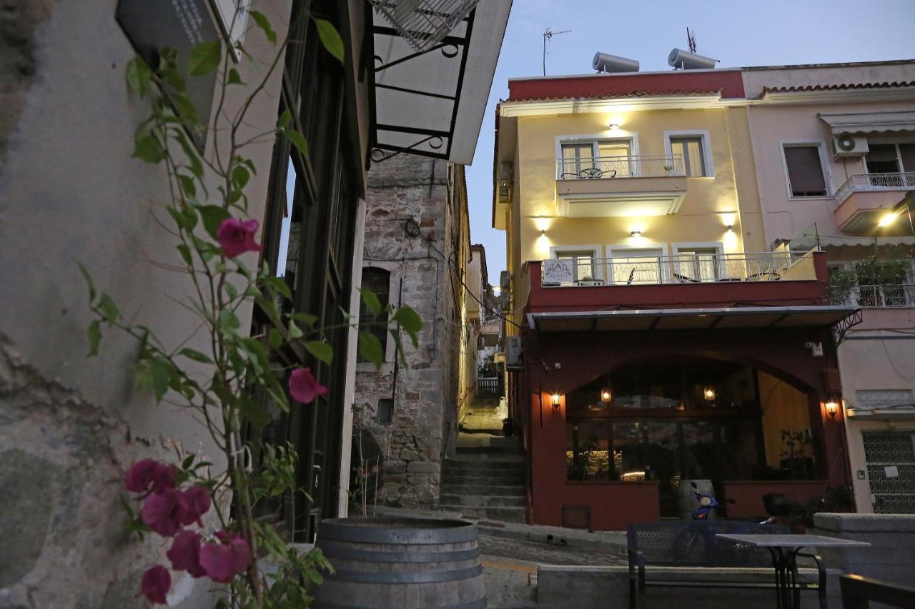 Apartamento Under The Aqueduct Boutique House Kavala Exterior foto