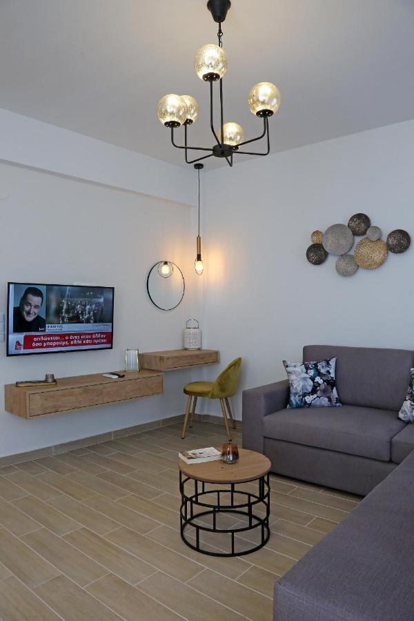 Apartamento Under The Aqueduct Boutique House Kavala Exterior foto