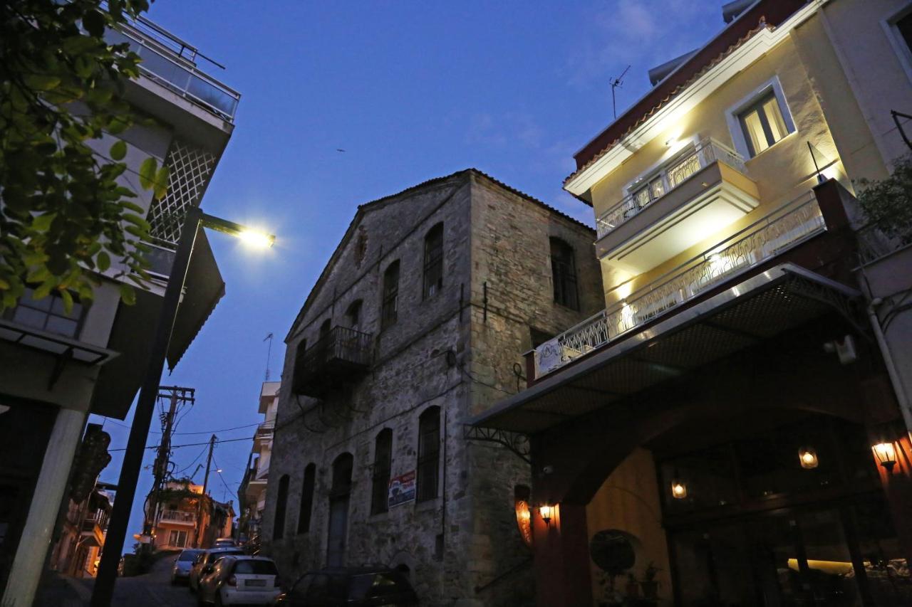 Apartamento Under The Aqueduct Boutique House Kavala Exterior foto