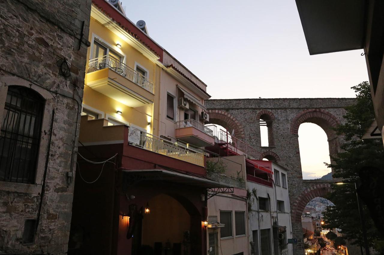 Apartamento Under The Aqueduct Boutique House Kavala Exterior foto