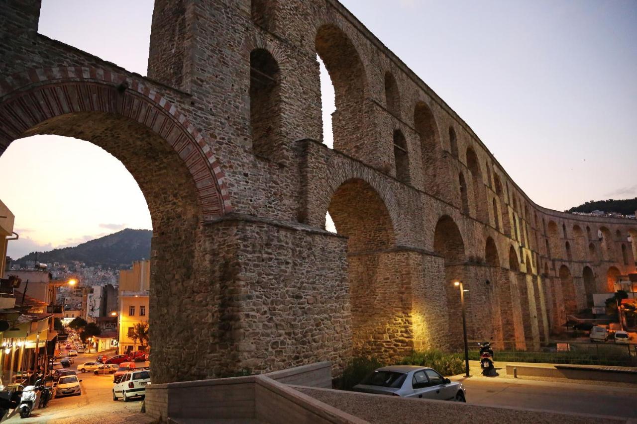 Apartamento Under The Aqueduct Boutique House Kavala Exterior foto