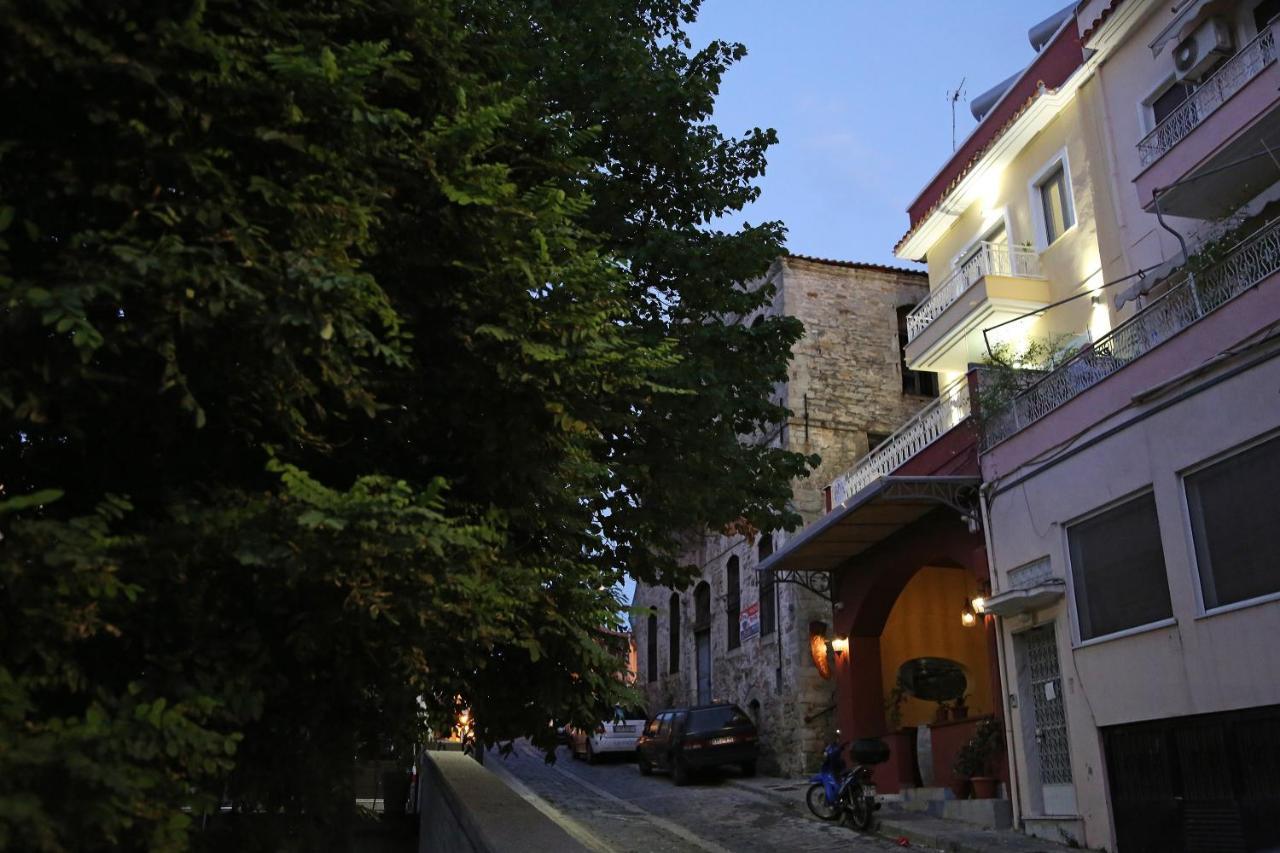 Apartamento Under The Aqueduct Boutique House Kavala Exterior foto