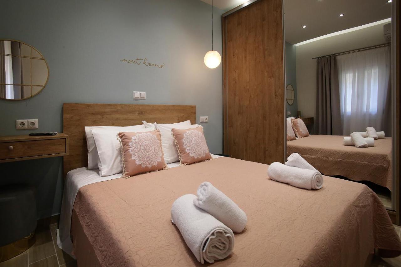 Apartamento Under The Aqueduct Boutique House Kavala Exterior foto