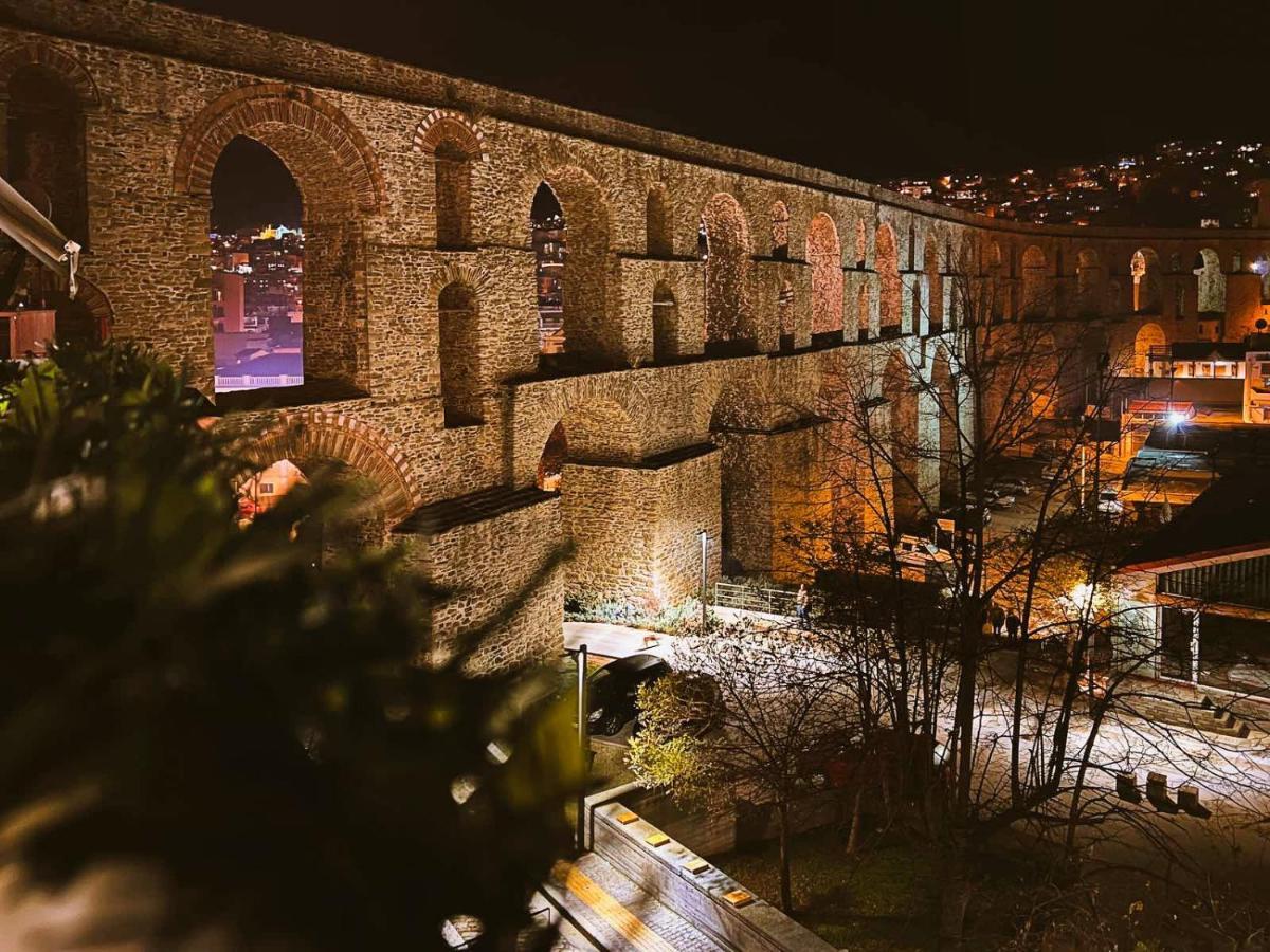 Apartamento Under The Aqueduct Boutique House Kavala Exterior foto