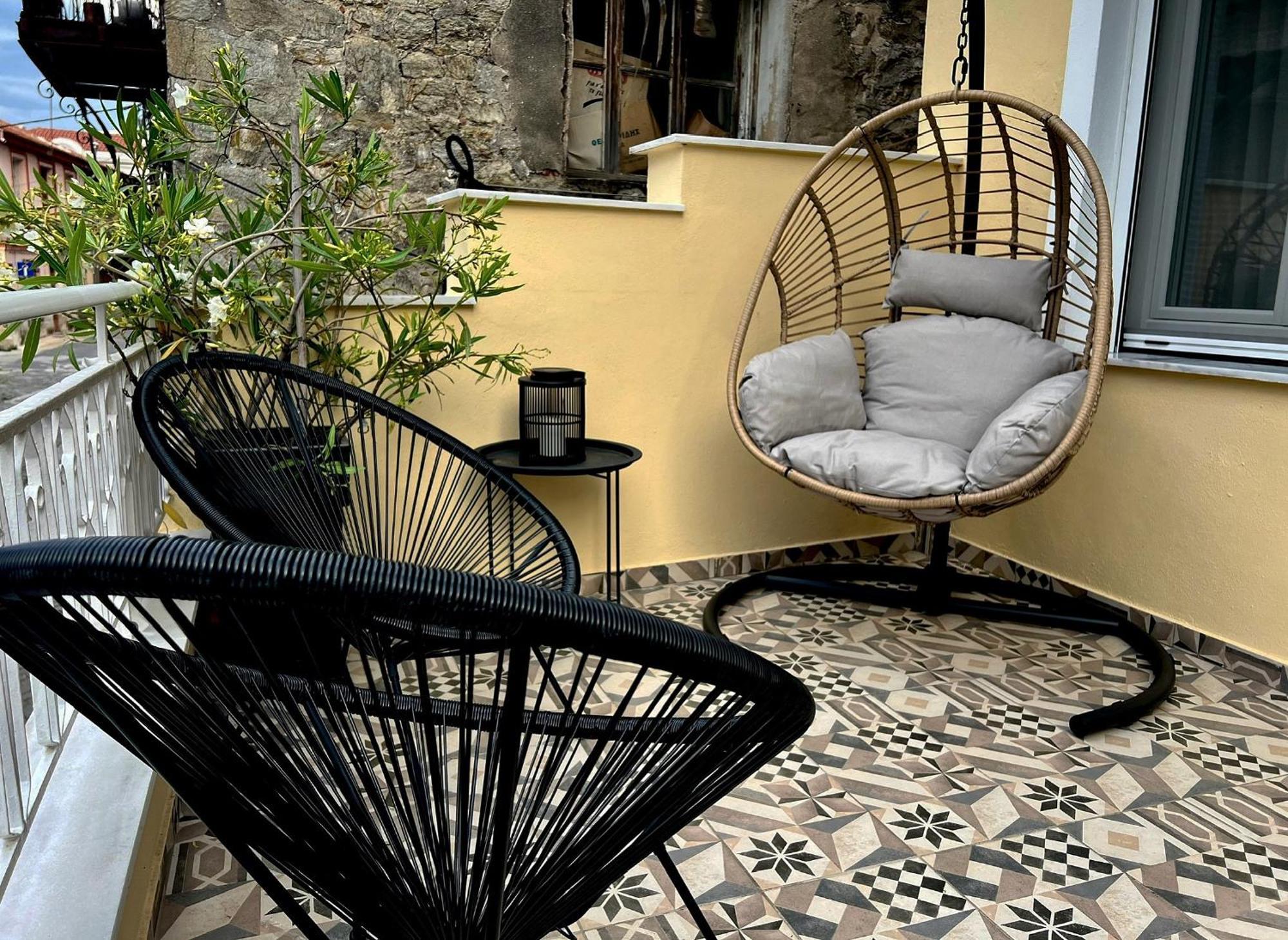 Apartamento Under The Aqueduct Boutique House Kavala Exterior foto